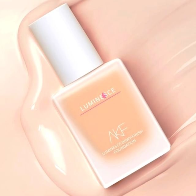 AKF-Moisturizing Luminesce Foundation - 4 Colors