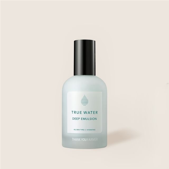 THANK YOU FARMER-Emulsión True Water Deep Emulsion 130ml