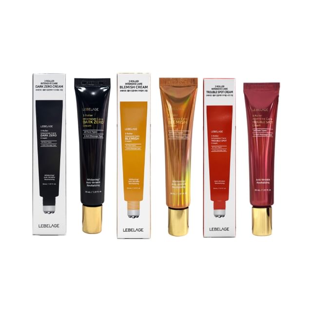 LEBELAGE-3 Roller Intensive Care Cream - 3 Types