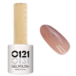 Cosplus - 0121 Nail Gel Polish Butter Red Bean Collection 227