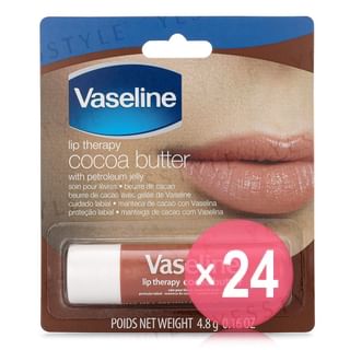 Vaseline - Lip Therapy Stick Cocoa Butter (x24) (Bulk Box)