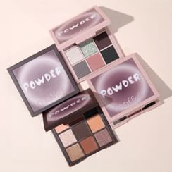 MAFFICK - Shimmer Cream 9 Colors Eyeshadow Palette - 2 Types