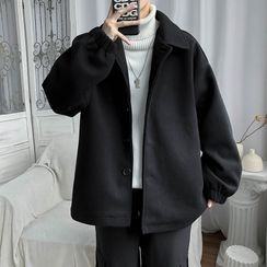 Cowpow - Buttoned Wool Jacket Cowpow - Buttoned Wool Jacket