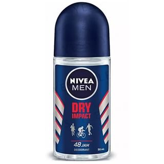 NIVEA - Men Dry Impact Deodorant Roll On Indonesia Edition
