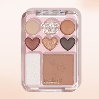 GOGO TALES - Heart Blush Palette - Truffle