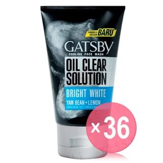 Mandom - Gatsby Bright White Cooling Face Wash (x36) (Bulk Box)