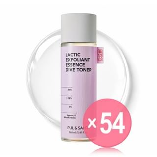 PUL & SAHM - Lactic Exfoliant Essence Dive Toner (x54) (Bulk Box)