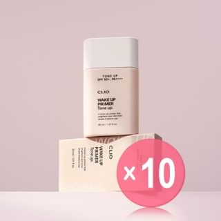 CLIO - Wake Up Primer Tone Up (x10) (Bulk Box)