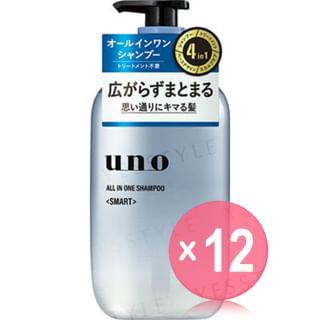 Shiseido - Uno All-in-One Shampoo Smart (x12) (Bulk Box)