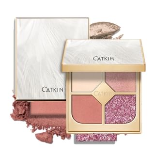 CATKIN - Shimmer 4 Eyeshadow Palette - C03