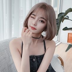SEVENQ - Short Bob Full Wig SEVENQ - Short Bob Full Wig