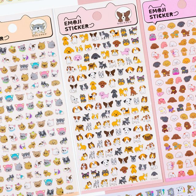 Milena-Animal PVC Sticker various designs
