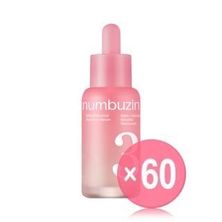 numbuzin - No.3 Bifida Bakuchiol Zero Pore Serum (x60) (Bulk Box)