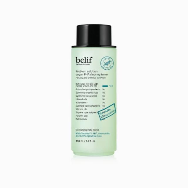 Belif-Problem Solution Vegan PHA Clearing Toner