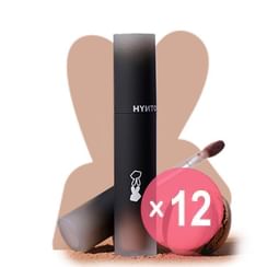 HYNTOOR - Dark Style Reverse Macaron Lip Mud - 4 Colors (x12) (Bulk Box)