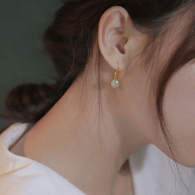 Seirios-Bead Drop Earring