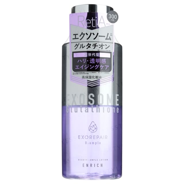 Cosmetex Roland - B:ample Exosome Glutathione Beauty Serum Lotion Enrich