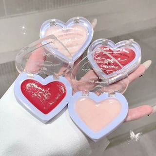 Cappuvini - Heart-Flipped Jelly Highlighter Balm - 2 Colors