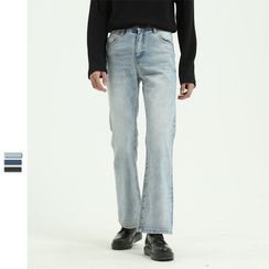 FAERIS - Boot-Cut Jeans