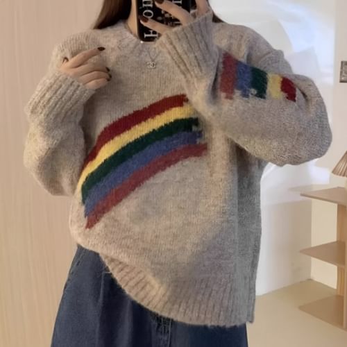 Primark rainbow cheap sweater