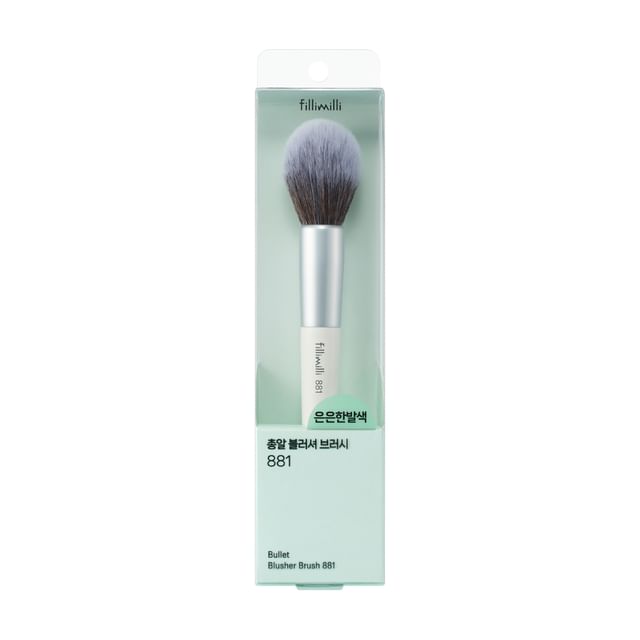fillimilli-Pędzel do różu Bullet Blusher Brush 881-1 Szt