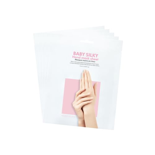 HOLIKA HOLIKA Baby Silky Hand Mask Sheet Set 5 pcs