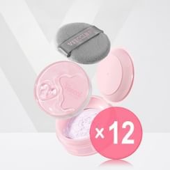 VEECCI - Oil Controlling Mist Soft Focus Setting Powder (x12) (Bulk Box)