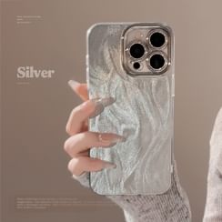 Floral Phone Case - iPhone 15 Pro Max / 15 Pro / 15 Plus / 15 / 14 Pro Max / 14 Pro / 14 Plus / 14 / 13 Pro Max / 13 Pro / 13 / 13 mini / 12 Pro Max / 12 Pro / 12 / 12 mini / 11 Pro Max / 11 Pro / 11 / SE / XS Max / XS / XR / X