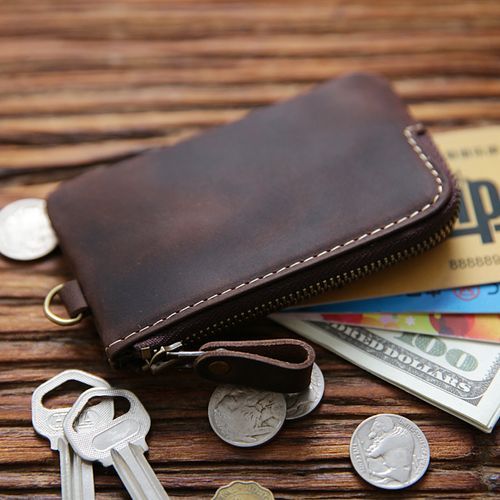 Wavecho Genuine Leather Key Pouch