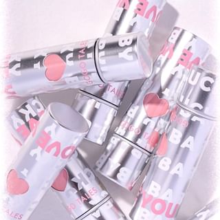 GOGO TALES - Heart Moisturizing Lipstick - 3 Colors (1-3)