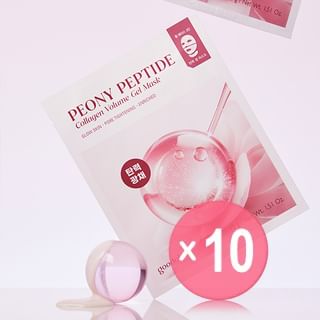 Goodal - Peony Peptide Collagen Gel Mask (x10) (Bulk Box)