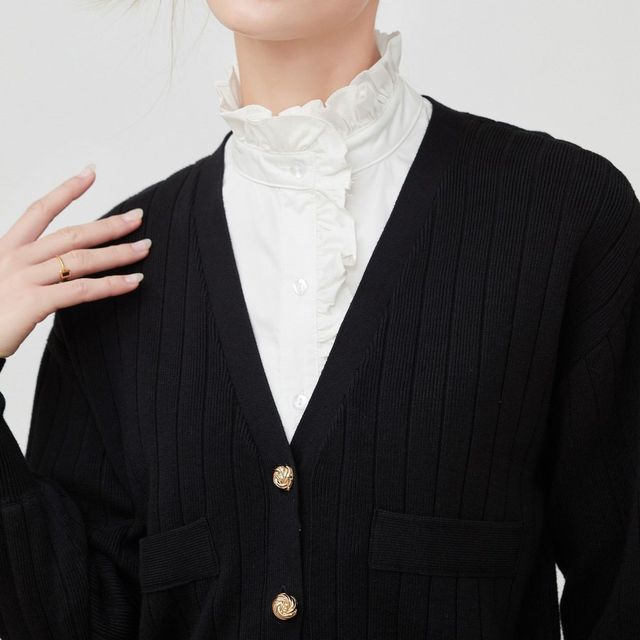 MIOW-Ruffle Decorative Collar
