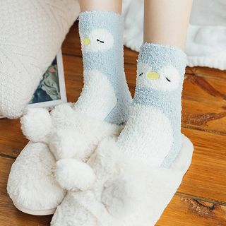 Dosoni Womens Fuzzy Socks Super Soft Fluffy Slipper Socks Cozy Warm Home  Sleeping Winter Socks (2 Black 2 Gray 2 White) at Amazon Women's Clothing  store