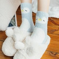 MOGLA - Animal Furry Socks MOGLA - Animal Furry Socks