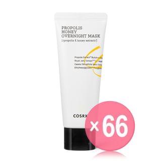 COSRX - Full Fit Propolis Honey Overnight Mask (x66) (Bulk Box)