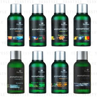 Pattrena - Aromatherapy Massage Oil 100ml - 11 Types