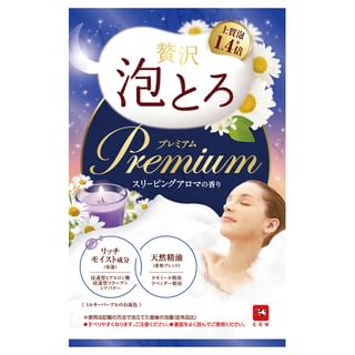 Cow Brand Soap - Oyumonogatari Luxury Foam Premium Bath Additive Sleeping Aroma