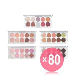 Parnell - LUMMIR Light On My Eyes Shadow Palette - 5 Types (x80) (Bulk Box)
