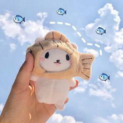 Carche - Chenille Cat Keyring Carche - Chenille Cat Keyring