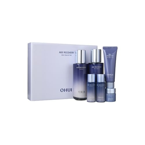 ★ nuts ★箱無し【新品未使用】OHUI AGE RECOVERY O HUI Age Recovery Special 3pcs Gift Set Emulsion Toner