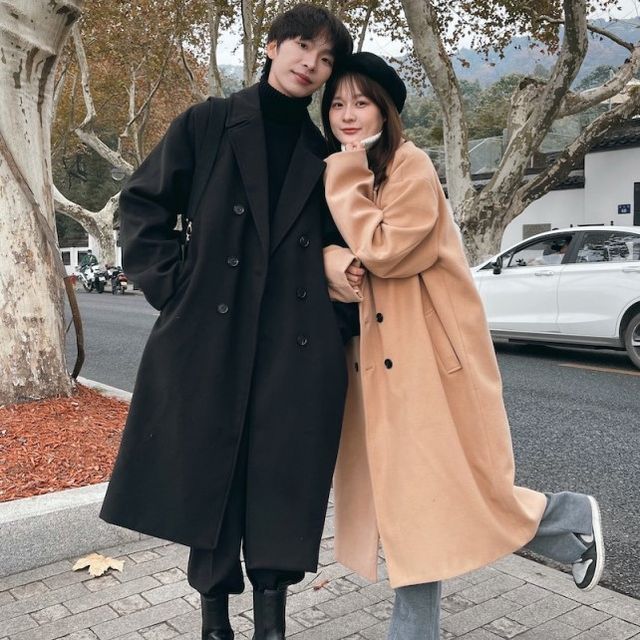 Matching coats for clearance couples