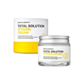 DIFFER & DEEPER - Total Solution Vitamin Cream