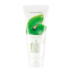 NATURE REPUBLIC - Fresh Herb Snail Cleansing Foam