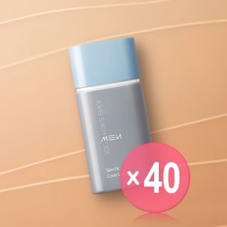 JUNG SAEM MOOL - Men Slim Fit Cover Lotion - 3 Colors (x40) (Bulk Box)