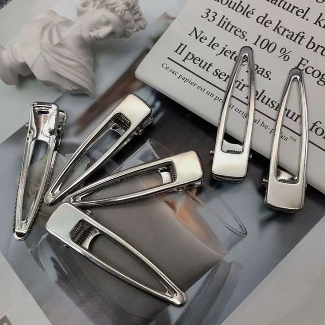 Hyeeun-Alloy Hair Clip Set