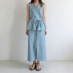 Search 'Peplum Dresses' in Women's Asian Fashion and Style | YesStyle