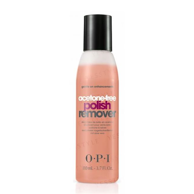 OPI-Acetone-free Polish Remover