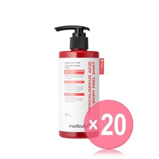 medicube - Hypochlorous Acid Body Peel Shot (x20) (Bulk Box)