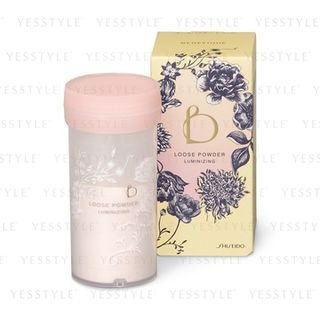 Shiseido Benefique Loose Powder Luminizing Refill YesStyle