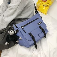 Gokk - 飾扣輕型斜挎包 Gokk - 飾扣輕型斜挎包